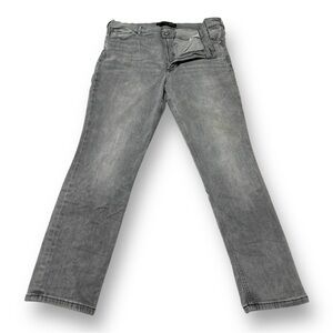 Express Performance Stretch Legging High Rise Light Gray Jeans Sz 16S